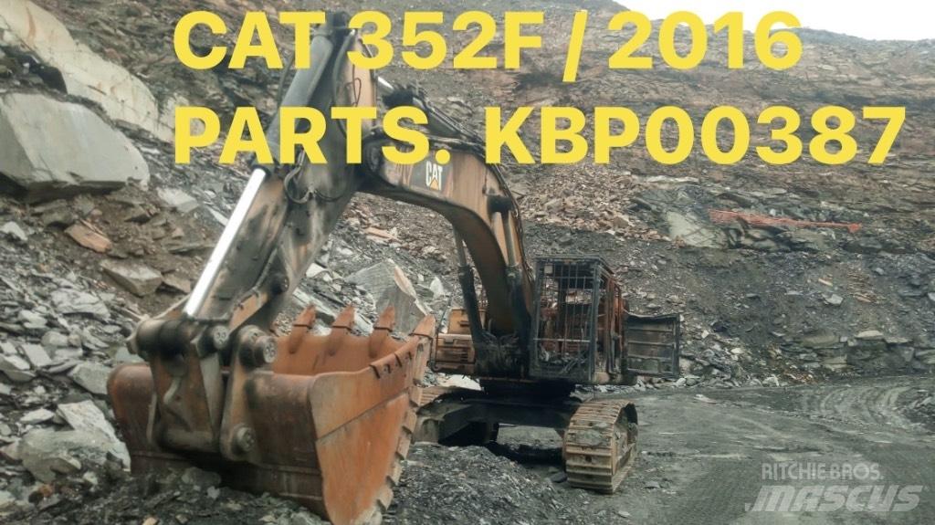 CAT 352 F Raupenbagger