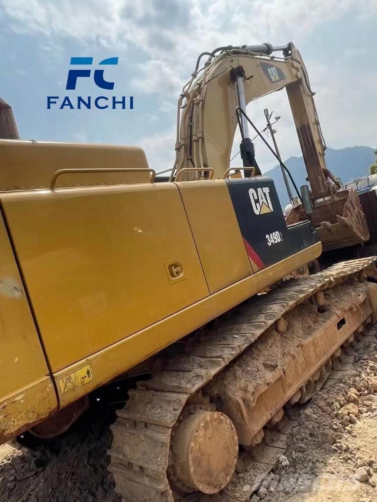 CAT 349 D 2 L Raupenbagger