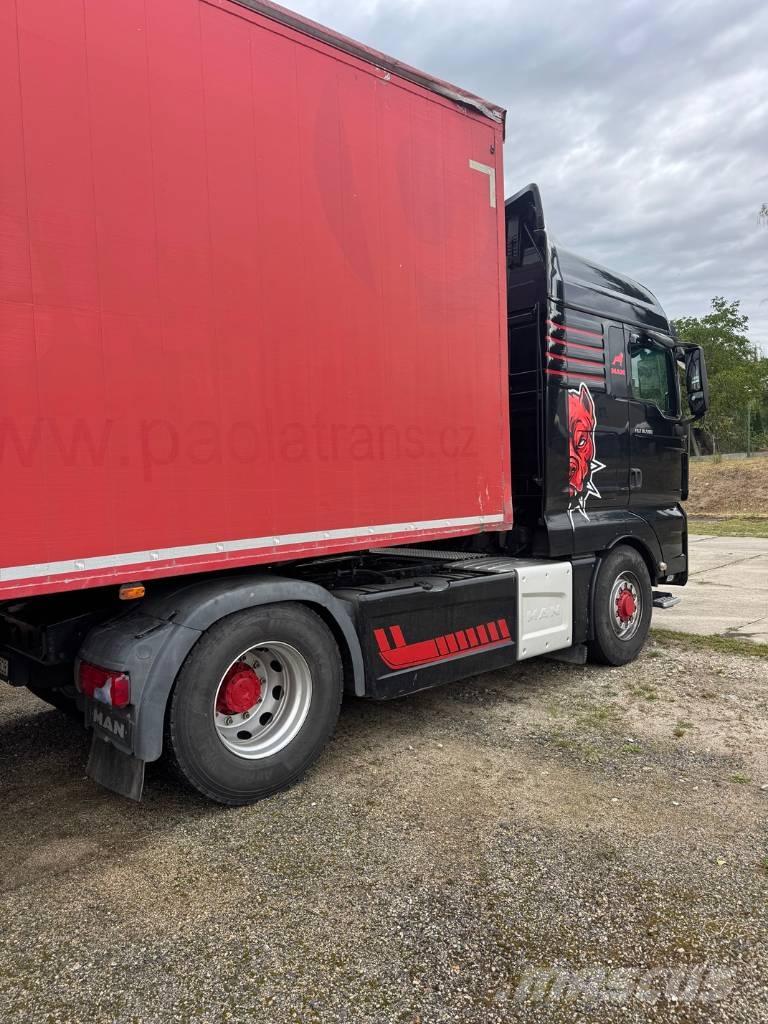MAN TGX 18.500 Sattelzugmaschinen