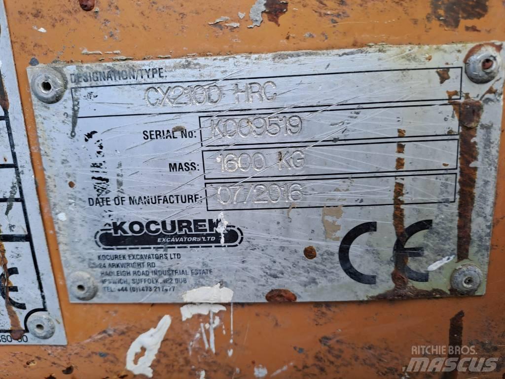 CASE CX 210 D Raupenbagger