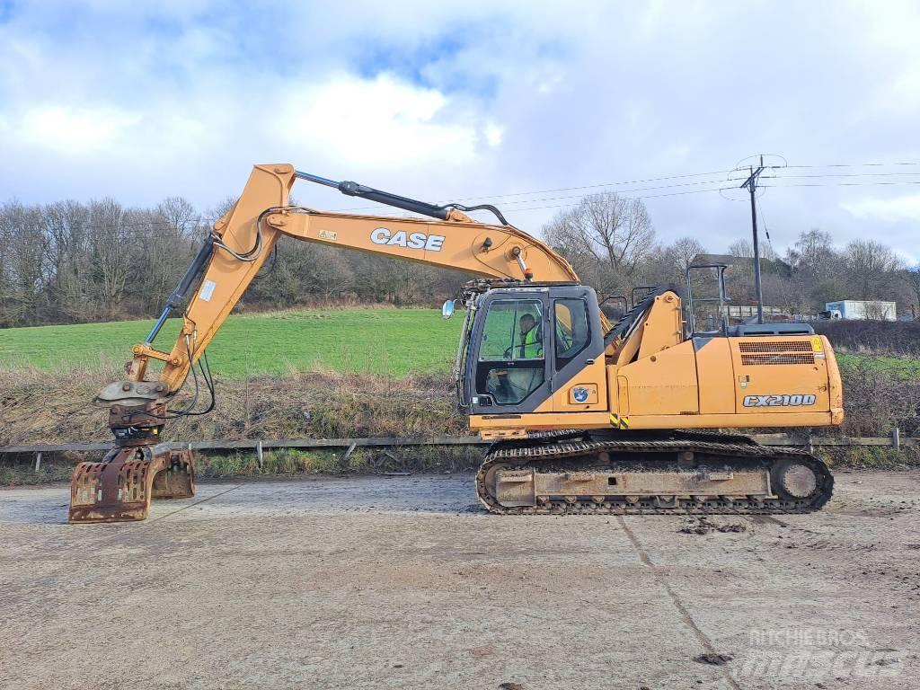 CASE CX 210 D Raupenbagger