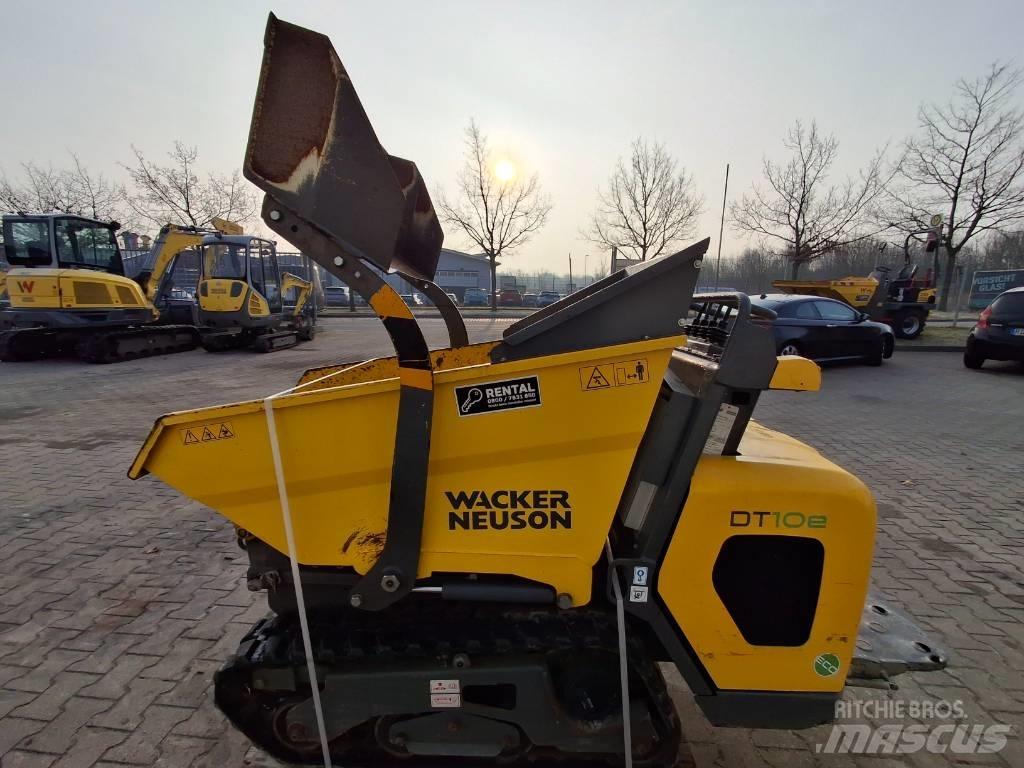 Wacker Neuson DT10e Raupendumper