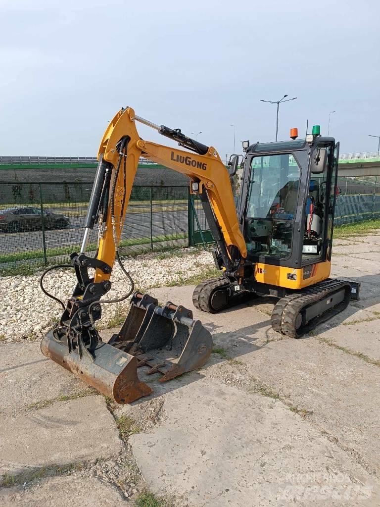 LiuGong 9027 FZTS Minibagger < 7t