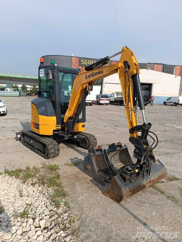 LiuGong 9027 FZTS Minibagger < 7t