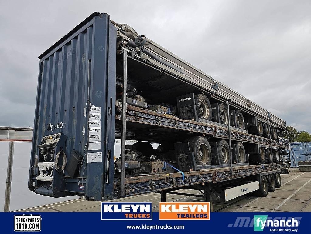 Krone N/A Curtainsiderauflieger