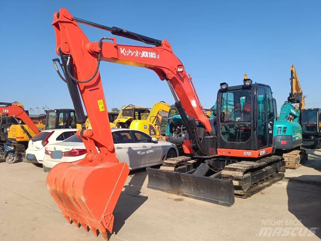 Kubota KX 185-3 Minibagger < 7t