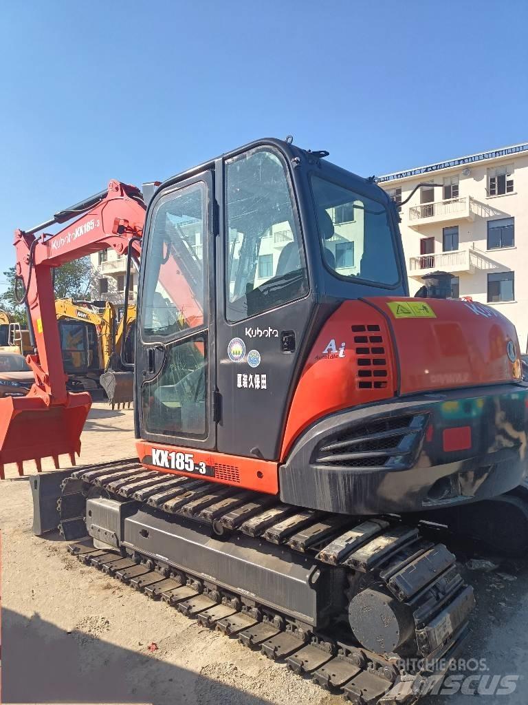 Kubota KX 185-3 Minibagger < 7t
