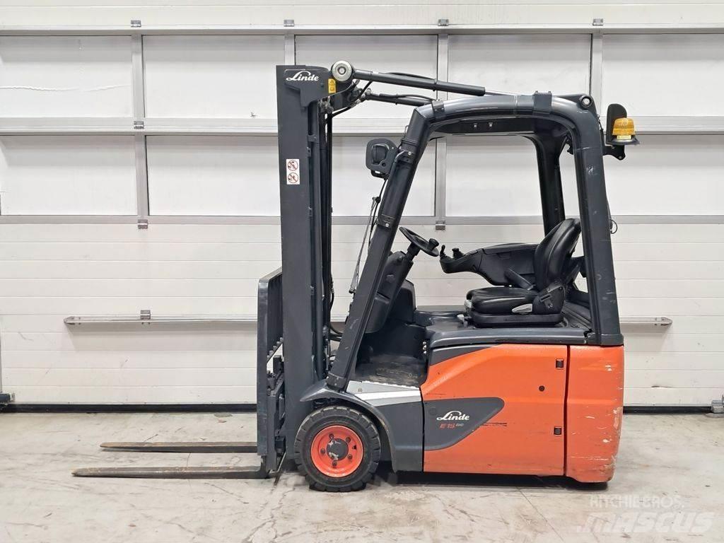 Linde E15-02 Elektrostapler