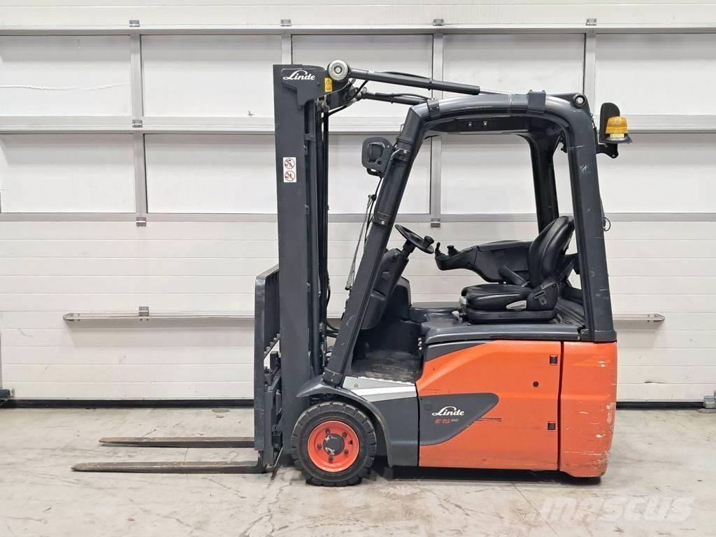Linde E15-02 Elektrostapler