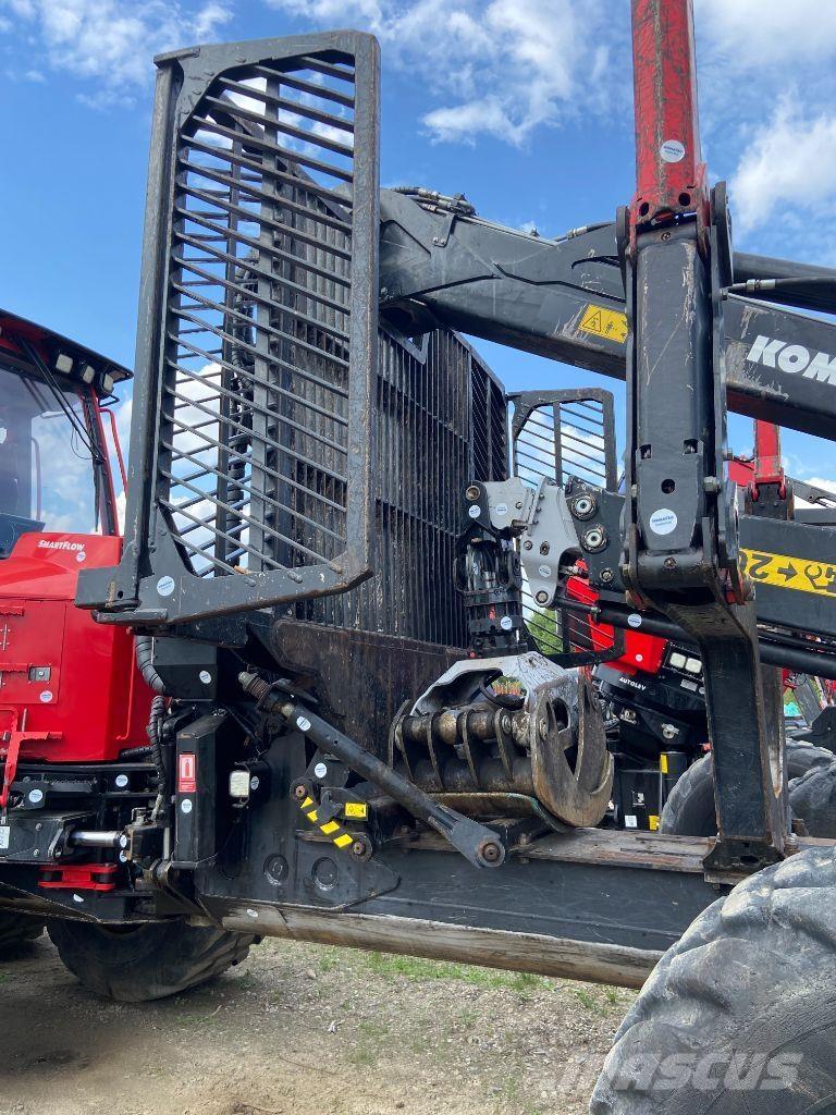 Komatsu 895 Forwarder