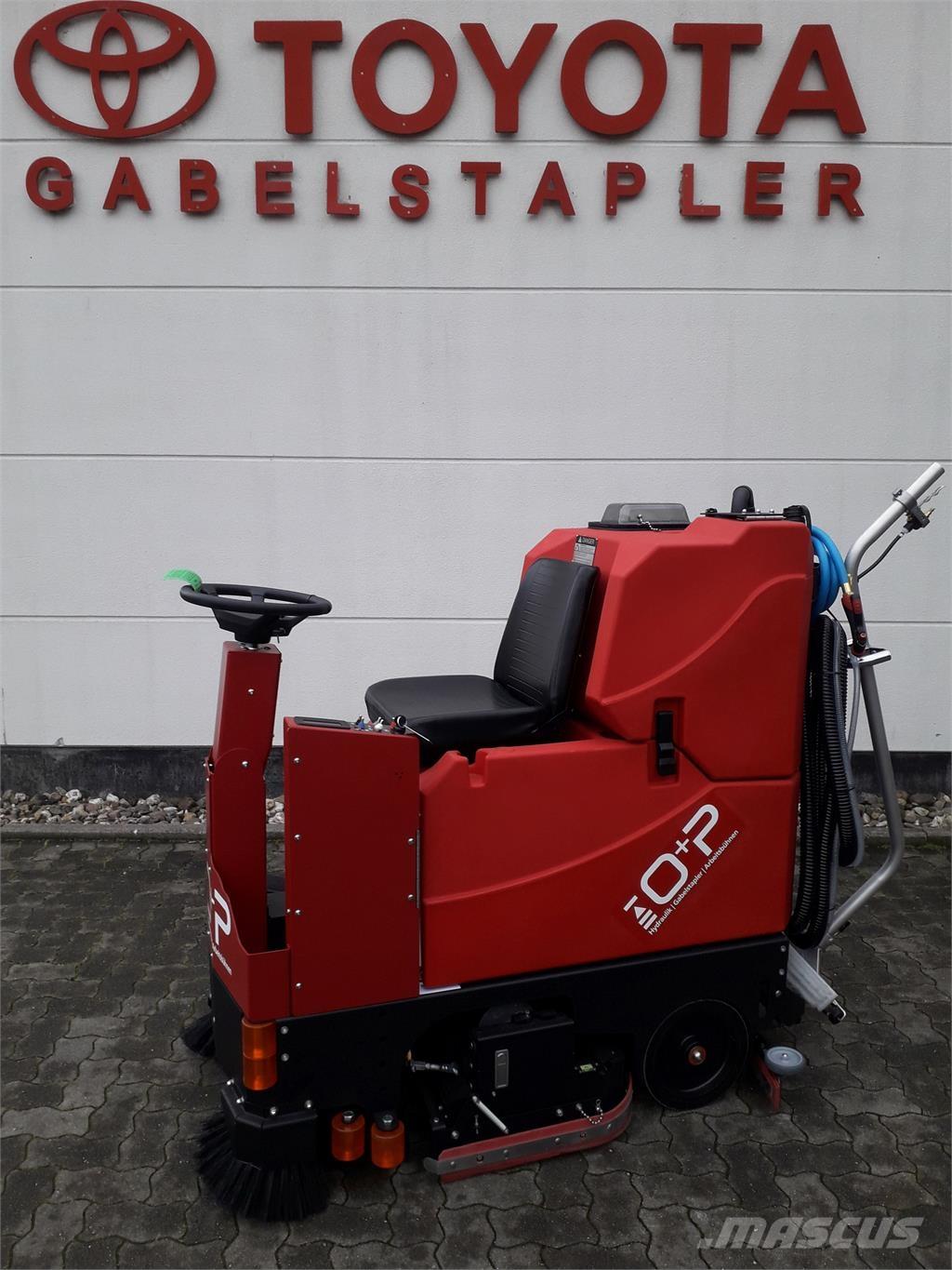 Factory Cat GTX-HD Kehrmaschine