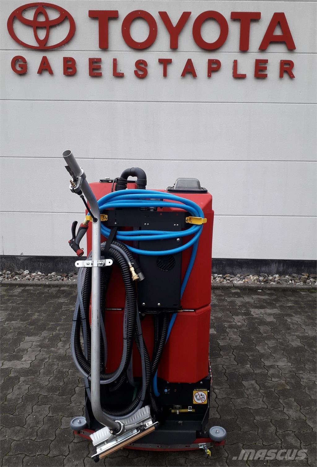 Factory Cat GTX-HD Kehrmaschine