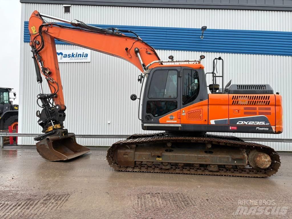 Doosan DX235LC-5 Raupenbagger