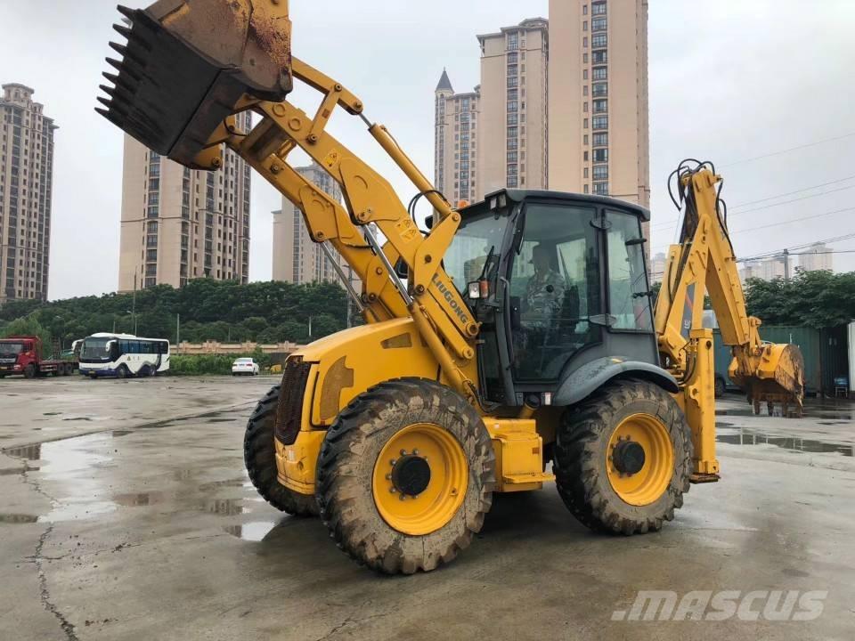 LiuGong CLG 777 A Baggerlader