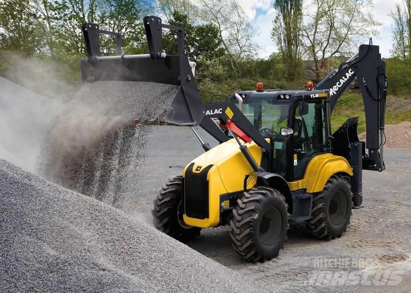 Mecalac TLB990 Baggerlader