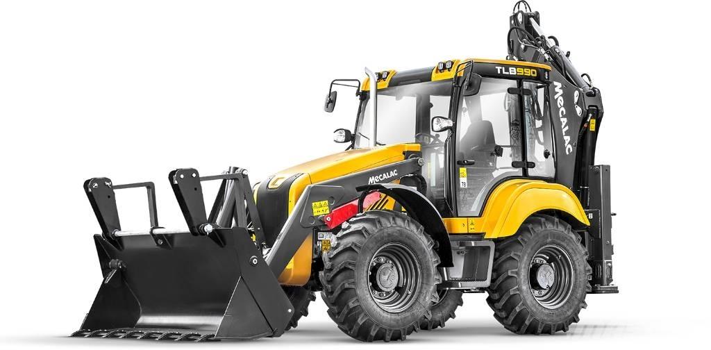 Mecalac TLB990 Baggerlader