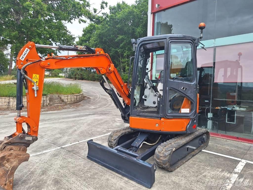 Hitachi ZX33-5A Minibagger < 7t