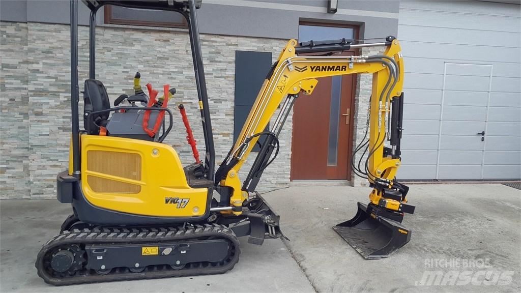 Yanmar Vio 17 Minibagger < 7t