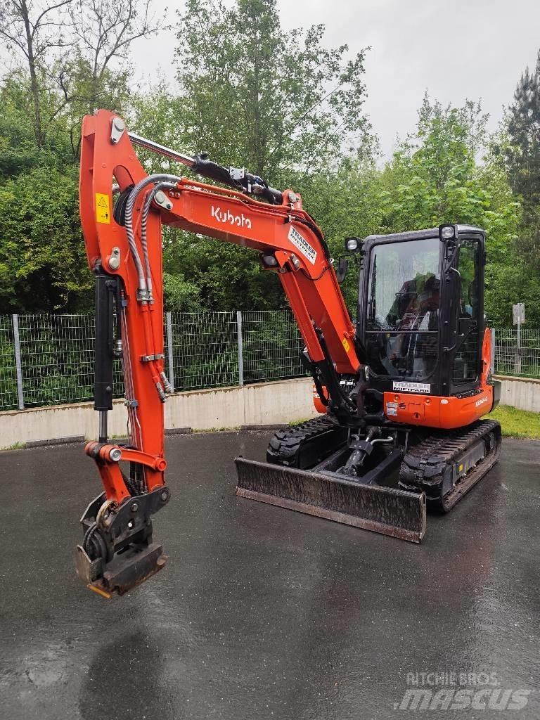 Kubota KX 042-4 Minibagger < 7t