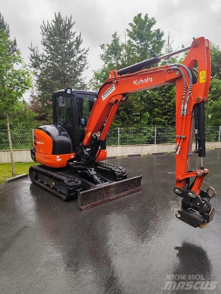 Kubota KX 042-4 Minibagger < 7t