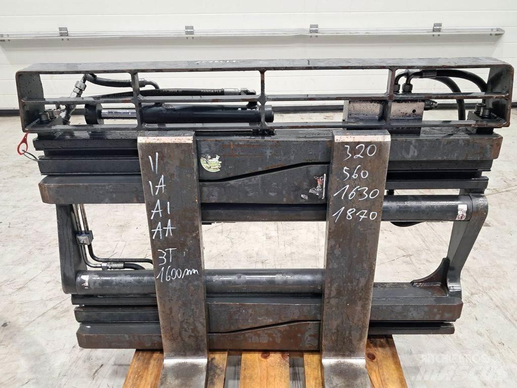 Durwen PGK 30-S Gabeln