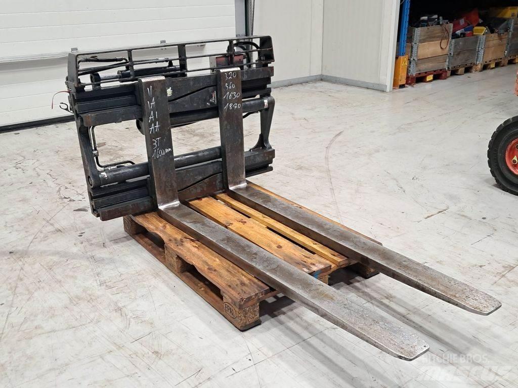 Durwen PGK 30-S Gabeln