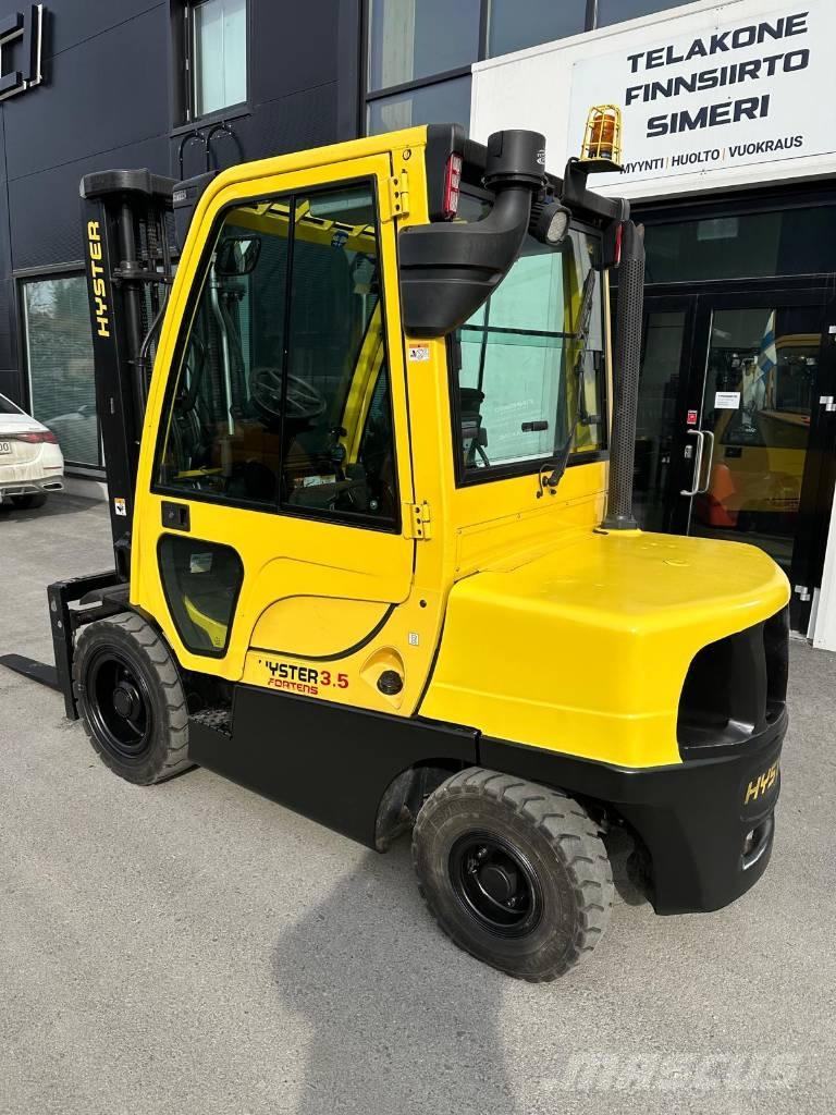 Hyster H 35 FT Dieselstapler