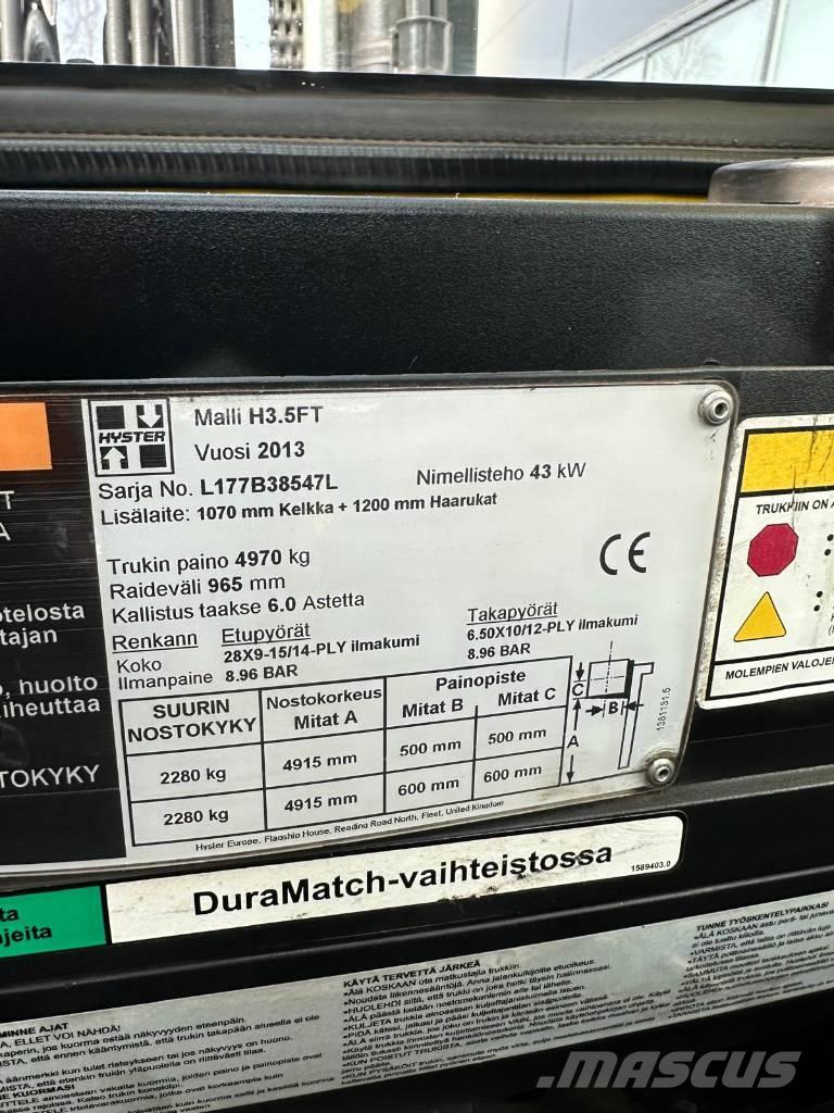 Hyster H 35 FT Dieselstapler