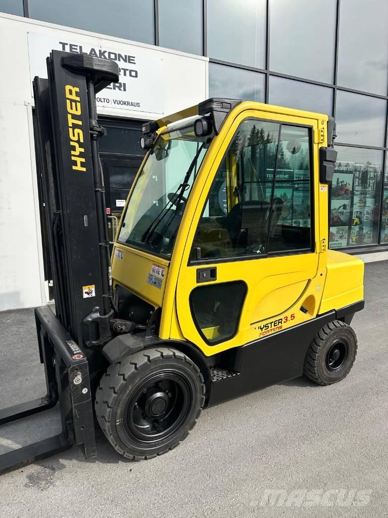 Hyster H 35 FT Dieselstapler