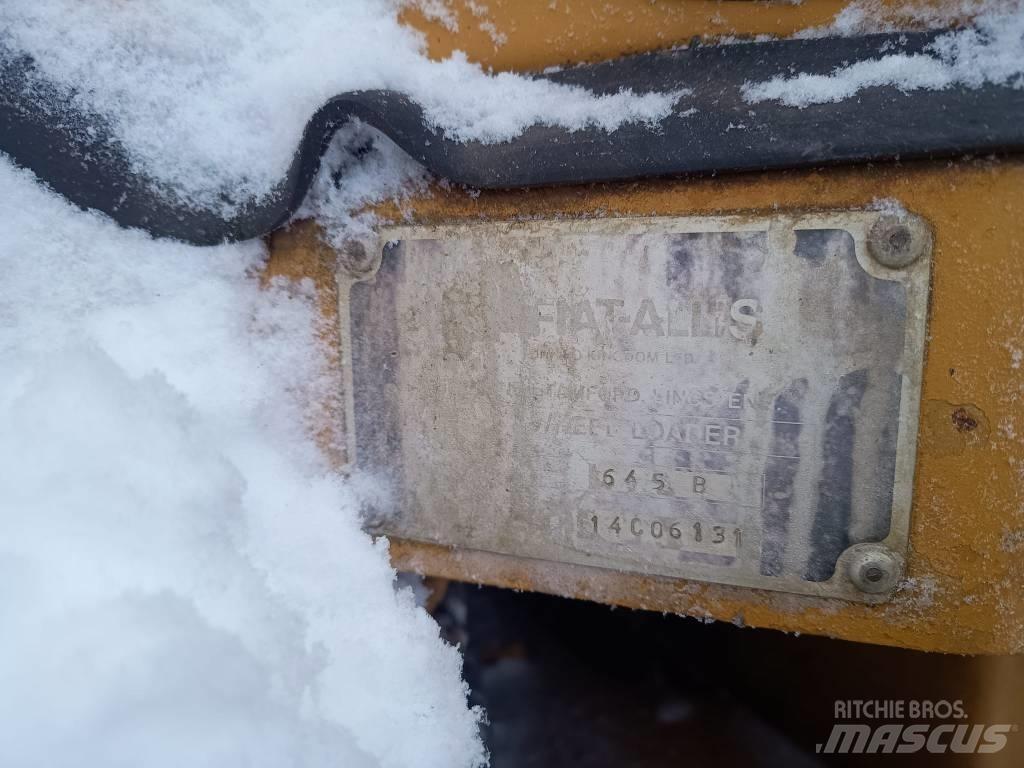 Fiat-Allis 645 B Radlader