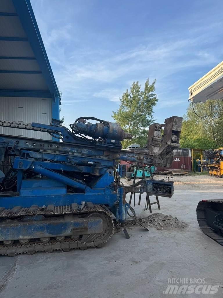 Hütte HBR 204 - 3B Ankerbohrgeräte