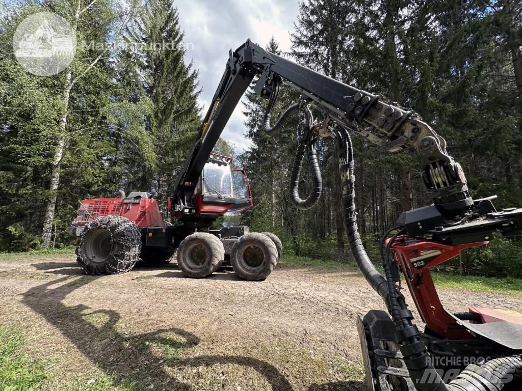 Komatsu 901 TX Harvester