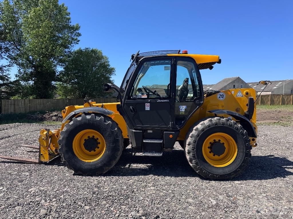 JCB 550-80 Teleskoplader