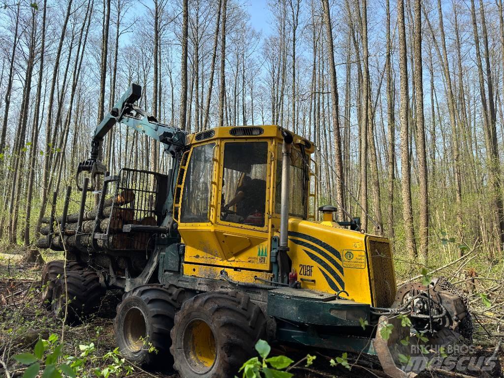HSM 208 F Forwarder