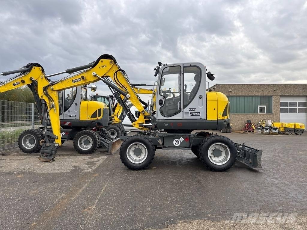 Wacker Neuson EW100 Mobilbagger