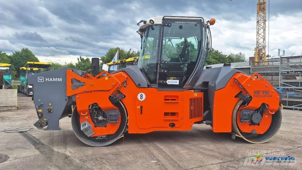 Hamm HD+ 90i VO-S Tandemwalzen