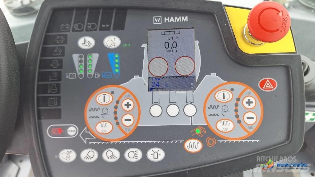 Hamm HD+ 90i VO-S Tandemwalzen