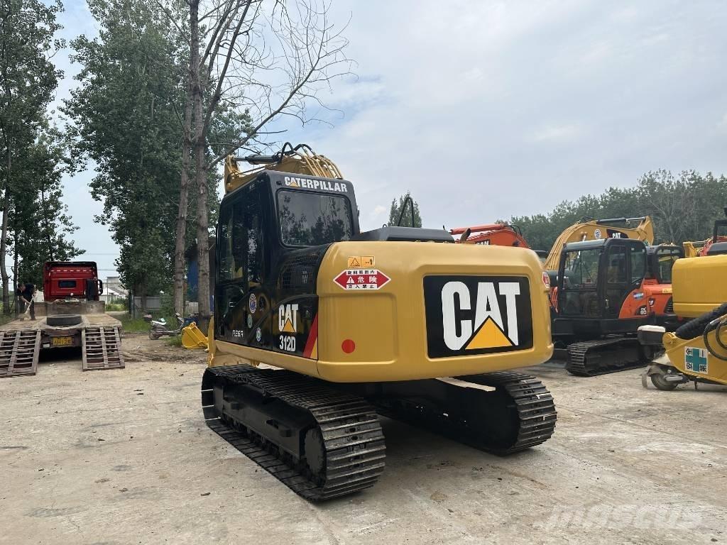 CAT 312D Raupenbagger