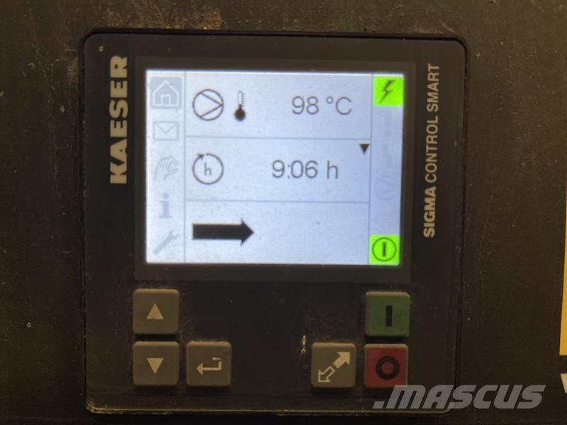 Kaeser M 31 E Kompressoren