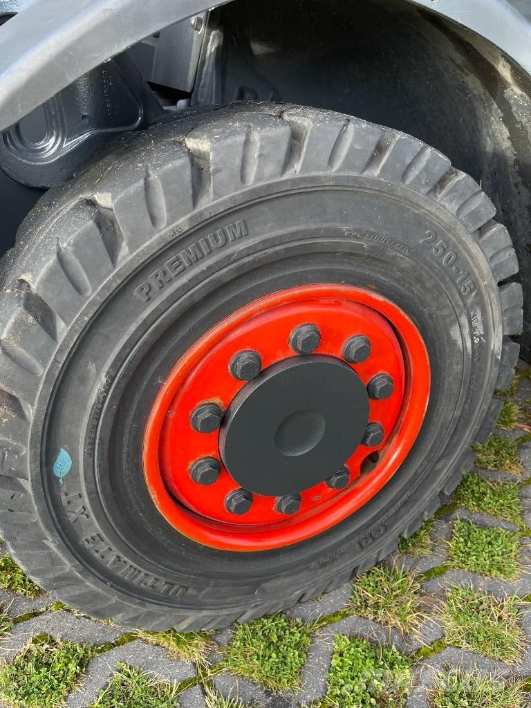 Linde H 40  CNG Gasstapler