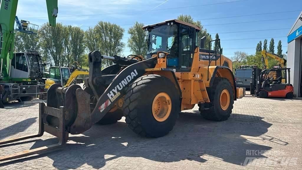 Hyundai HL970 Radlader