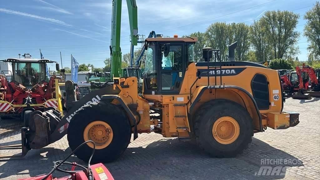 Hyundai HL970 Radlader