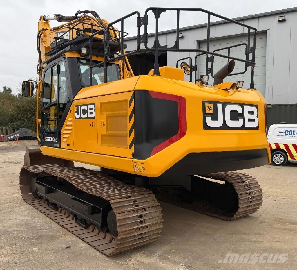 JCB 220X L SV Raupenbagger