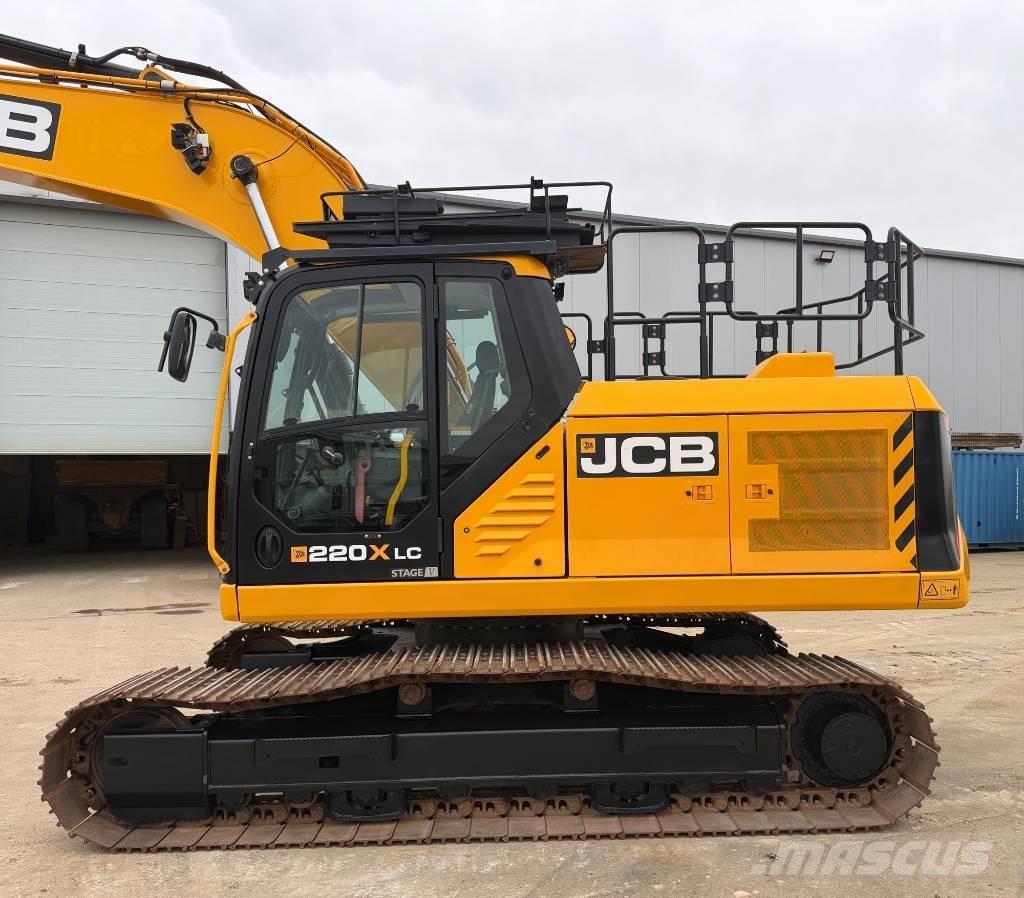 JCB 220X L SV Raupenbagger