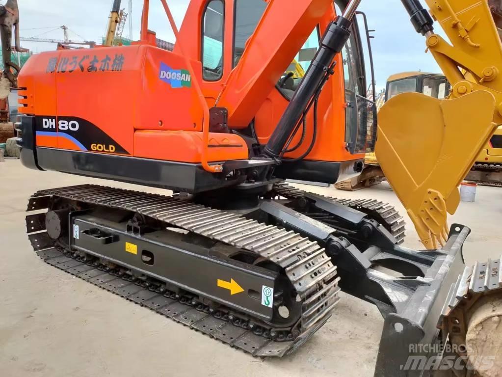 Doosan DH 80 Midibagger  7t - 12t