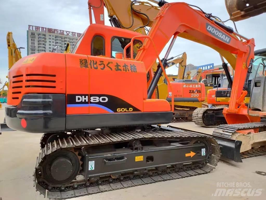 Doosan DH 80 Midibagger  7t - 12t