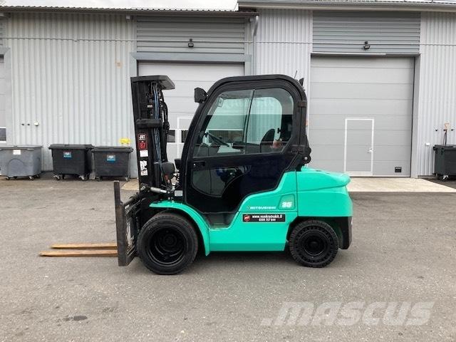 Mitsubishi FD35N Dieselstapler