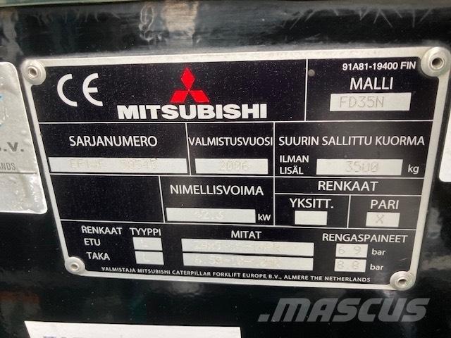 Mitsubishi FD35N Dieselstapler