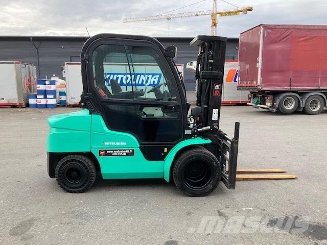 Mitsubishi FD35N Dieselstapler