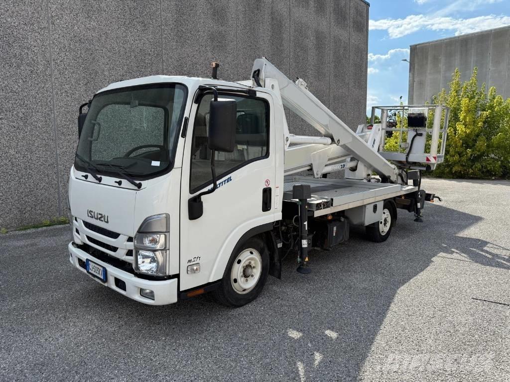 Multitel mx 200 LKW-Arbeitsbühnen